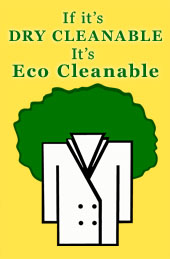 If it's Dry Cleanable, It's Eco Cleanable