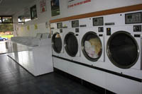 Laundromat - Open 7 days a week - 7am to 10pm